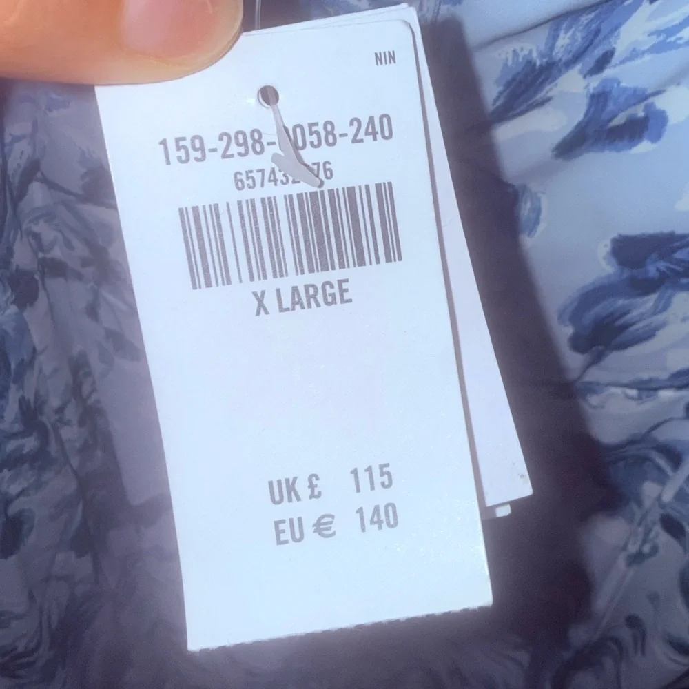 Abercrombie & Fitch Floral Drama Ruffle Tiered Maxi Dress SZ XL NWT - Picture 4 of 7